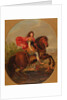 Equestrian portrait of Louis XIV by Jean-Baptiste Martin