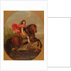 Equestrian portrait of Louis XIV by Jean-Baptiste Martin