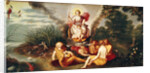 The Triumph of Venus and of Love by Flemish School