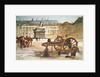 Paris Commune: The Fall of the Vendome Column, 29th May 1871 by Isidore Pils