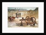Paris Commune: The Fall of the Vendome Column, 29th May 1871 by Isidore Pils