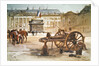 Paris Commune: The Fall of the Vendome Column, 29th May 1871 by Isidore Pils