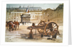 Paris Commune: The Fall of the Vendome Column, 29th May 1871 by Isidore Pils