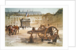 Paris Commune: The Fall of the Vendome Column, 29th May 1871 by Isidore Pils