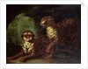 Two Leopards, c. 1820 by Theodore Gericault