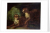 Two Leopards, c. 1820 by Theodore Gericault