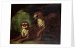 Two Leopards, c. 1820 by Theodore Gericault