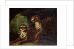Two Leopards, c. 1820 by Theodore Gericault