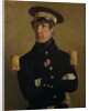 Pierre Claude Aimable Gachot, Naval Lieutenant, c. 1845 by Jean-Francois Millet