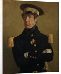 Pierre Claude Aimable Gachot, Naval Lieutenant, c. 1845 by Jean-Francois Millet
