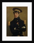 Pierre Claude Aimable Gachot, Naval Lieutenant, c. 1845 by Jean-Francois Millet