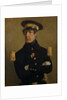 Pierre Claude Aimable Gachot, Naval Lieutenant, c. 1845 by Jean-Francois Millet