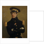 Pierre Claude Aimable Gachot, Naval Lieutenant, c. 1845 by Jean-Francois Millet