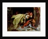 Death of Francesca da Rimini and Paolo Malatesta, 1870 by Alexandre Cabanel
