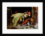 Death of Francesca da Rimini and Paolo Malatesta, 1870 by Alexandre Cabanel