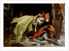Death of Francesca da Rimini and Paolo Malatesta, 1870 by Alexandre Cabanel