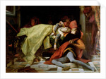 Death of Francesca da Rimini and Paolo Malatesta, 1870 by Alexandre Cabanel