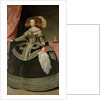 Queen Maria Anna of Austria, c. 1652 by Diego Rodriguez de Silva y Velazquez
