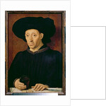 Man with a Glass of Wine by Portuguese School