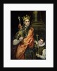 St. Louis and his Page, c.1585-90 by El Greco
