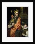 St. Louis and his Page, c.1585-90 by El Greco