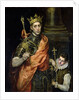 St. Louis and his Page, c.1585-90 by El Greco