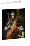 St. Louis and his Page, c.1585-90 by El Greco
