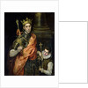 St. Louis and his Page, c.1585-90 by El Greco