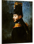 Portrait presumed to be of General Gaston Auguste de Gallifet by Leon Cogniet