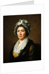Portrait of a woman, or the governess of the the artist's children by Jacques Louis David