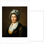 Portrait of a woman, or the governess of the the artist's children by Jacques Louis David