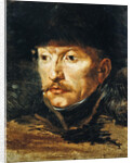 Head of a horseman, c.1812 by Theodore Gericault