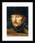 Head of a horseman, c.1812 by Theodore Gericault