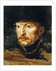 Head of a horseman, c.1812 by Theodore Gericault