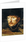 Head of a horseman, c.1812 by Theodore Gericault