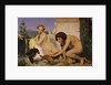 Young Greeks Encouraging Cocks to Fight, 1846 by Jean Leon Gerome