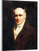 Portrait of an elderly man by Henry Raeburn
