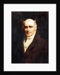 Portrait of an elderly man by Henry Raeburn