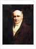 Portrait of an elderly man by Henry Raeburn