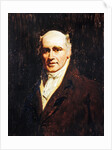 Portrait of an elderly man by Henry Raeburn