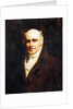 Portrait of an elderly man by Henry Raeburn