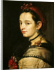 Portrait of a woman by Spanish School