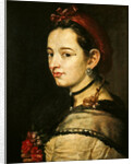 Portrait of a woman by Spanish School
