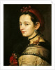 Portrait of a woman by Spanish School