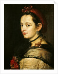 Portrait of a woman by Spanish School