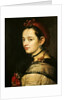 Portrait of a woman by Spanish School