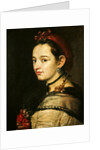 Portrait of a woman by Spanish School