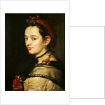 Portrait of a woman by Spanish School