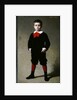 Portrait of Henri Achille, the artist's son, 1881 by Achille Zo