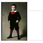 Portrait of Henri Achille, the artist's son, 1881 by Achille Zo